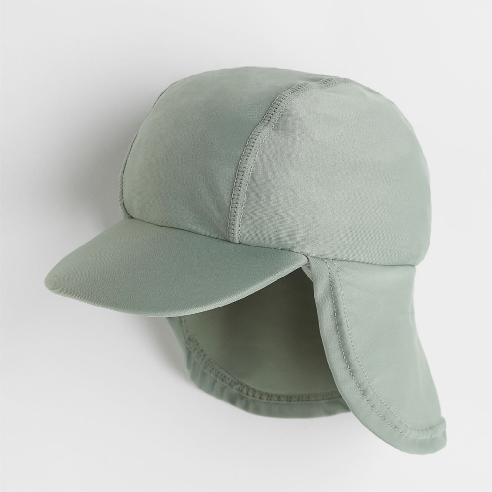 H&M light green Baby Swim Cap NWT